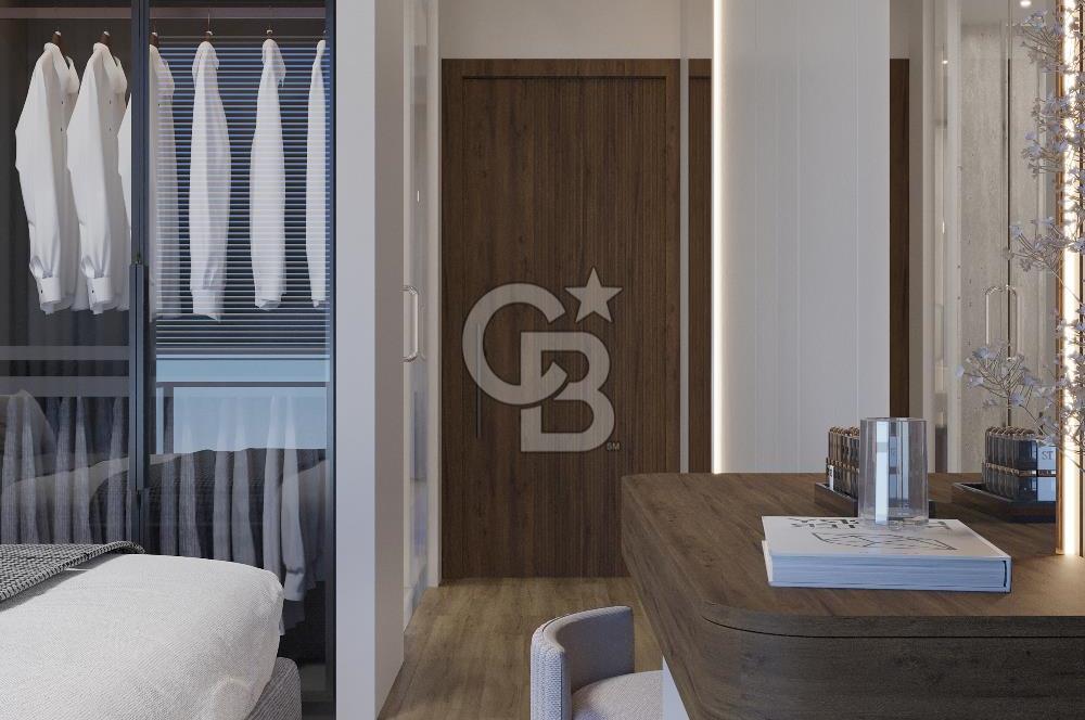 Kıbrıs Girne Esentepe Bölgesinde Panoramik Manzaralı Satılık 3+1 Lüx Villa