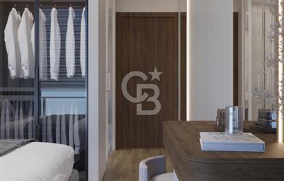 Kıbrıs Girne Esentepe Bölgesinde Panoramik Manzaralı Satılık 3+1 Lüx Villa