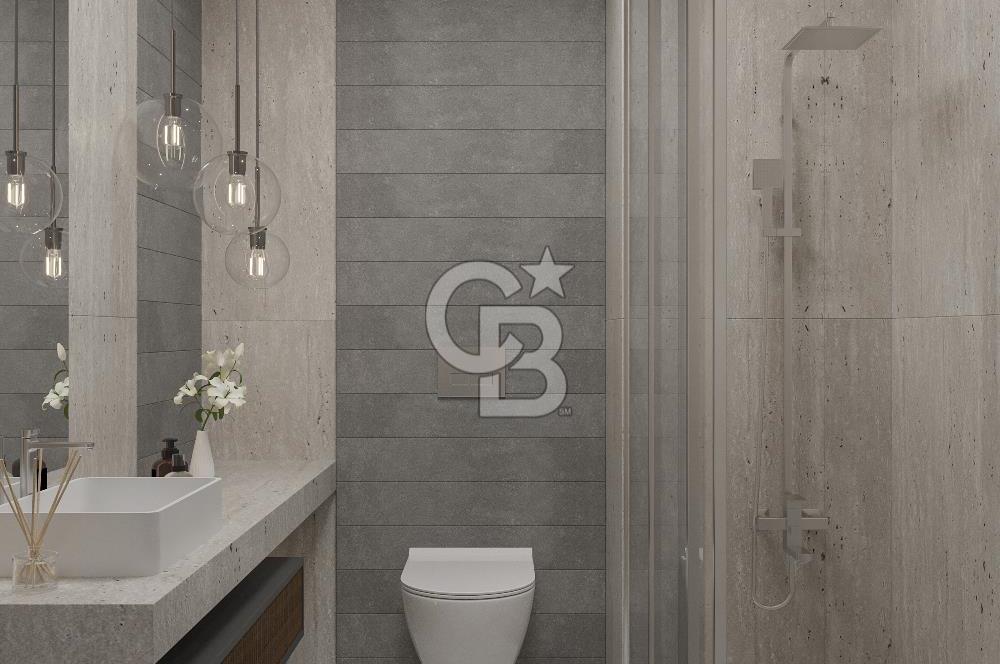 Kıbrıs Girne Esentepe Bölgesinde Panoramik Manzaralı Satılık 3+1 Lüx Villa