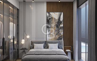 Kıbrıs Girne Esentepe Bölgesinde Panoramik Manzaralı Satılık 3+1 Lüx Villa