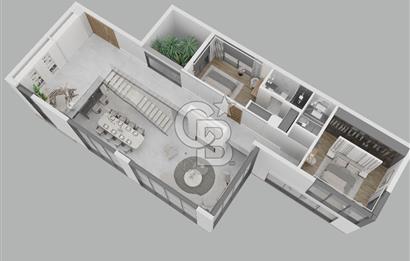 Kıbrıs Girne Esentepe Bölgesinde Full Deniz Manzaralı Satılık 4+1 Lüx Villa