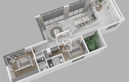 Kıbrıs Girne Esentepe Bölgesinde Full Deniz Manzaralı Satılık 4+1 Lüx Villa