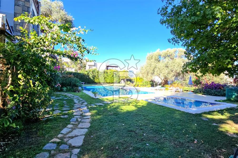 YALIKAVAK GERİŞ 2+1 FIRSAT BAHÇE KATI DENİZE 300MT MARİNAYA 1KM