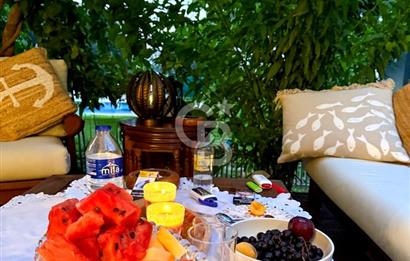 YALIKAVAK GERİŞ 2+1 FIRSAT BAHÇE KATI DENİZE 300MT MARİNAYA 1KM