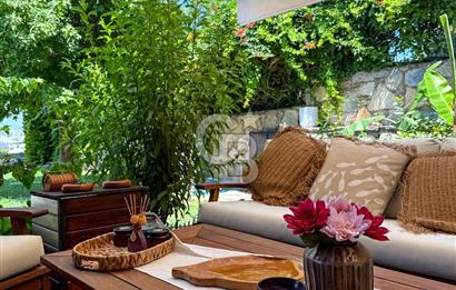 YALIKAVAK GERİŞ 2+1 FIRSAT BAHÇE KATI DENİZE 300MT MARİNAYA 1KM