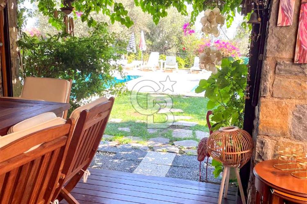 YALIKAVAK GERİŞ 2+1 FIRSAT BAHÇE KATI DENİZE 300MT MARİNAYA 1KM