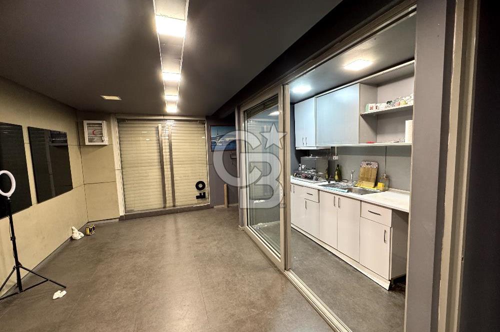 Kağıthane Çeliktepe'de Ana Cadde Üzerinde Kiralık Bina