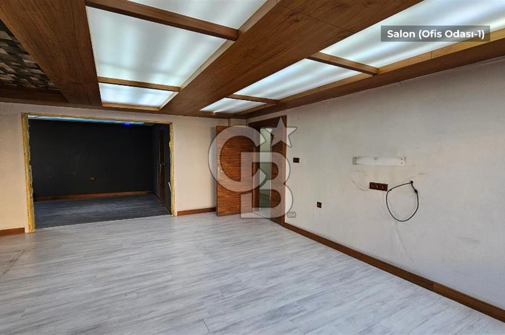 Karşıyaka Girne Bulvarı Üzeri 3+1 130m2 Kiralık Ofis Büro