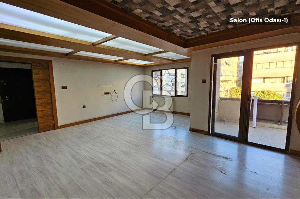 Karşıyaka Girne Bulvarı Üzeri 3+1 130m2 Kiralık Ofis Büro
