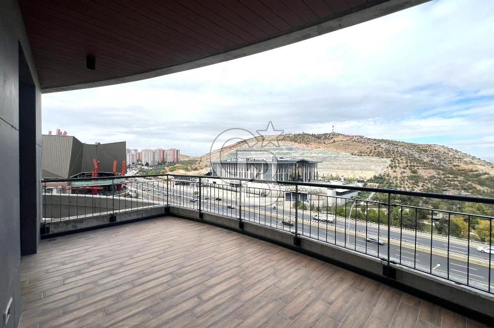 NOKTA ANKARA SİTESİNDE GORDİON KARŞISI 4+1 LOFT KİRALIK DAİRE