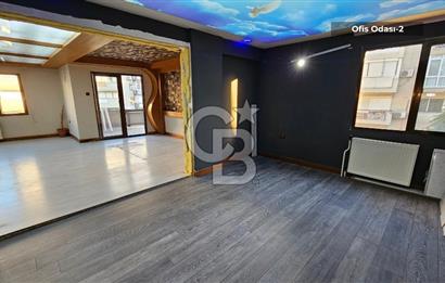 Karşıyaka Girne Bulvarı Üzeri 3+1 130m2 Kiralık Ofis Büro