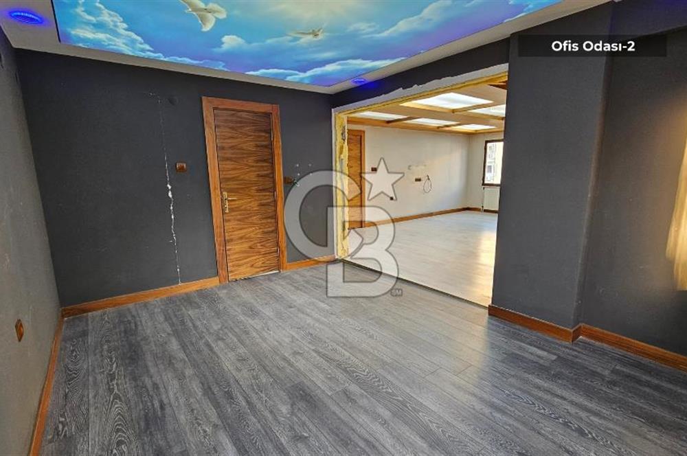 Karşıyaka Girne Bulvarı Üzeri 3+1 130m2 Kiralık Ofis Büro