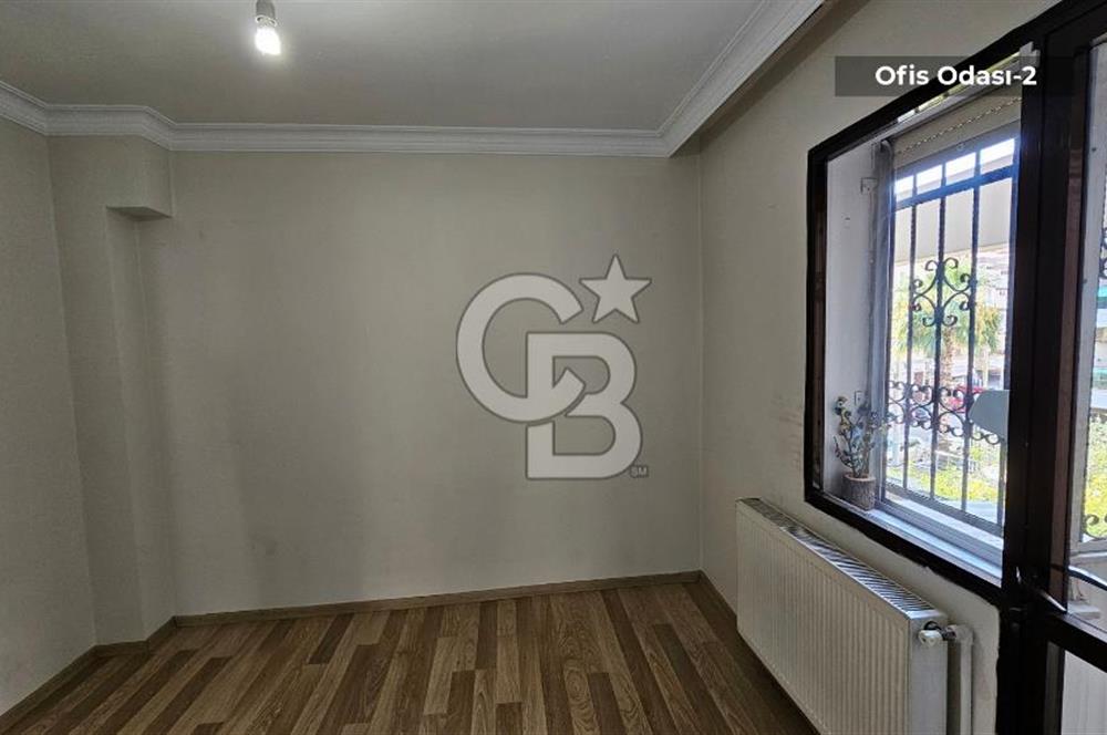 Karşıyaka Girne Bulvarı 3+1 130m2 Asansörlü Kiralık Ofis