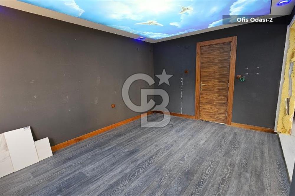 Karşıyaka Girne Bulvarı Üzeri 3+1 130m2 Kiralık Ofis Büro