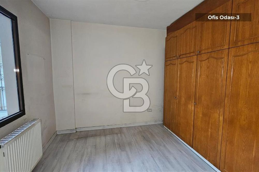Karşıyaka Girne Bulvarı Üzeri 3+1 130m2 Kiralık Ofis Büro