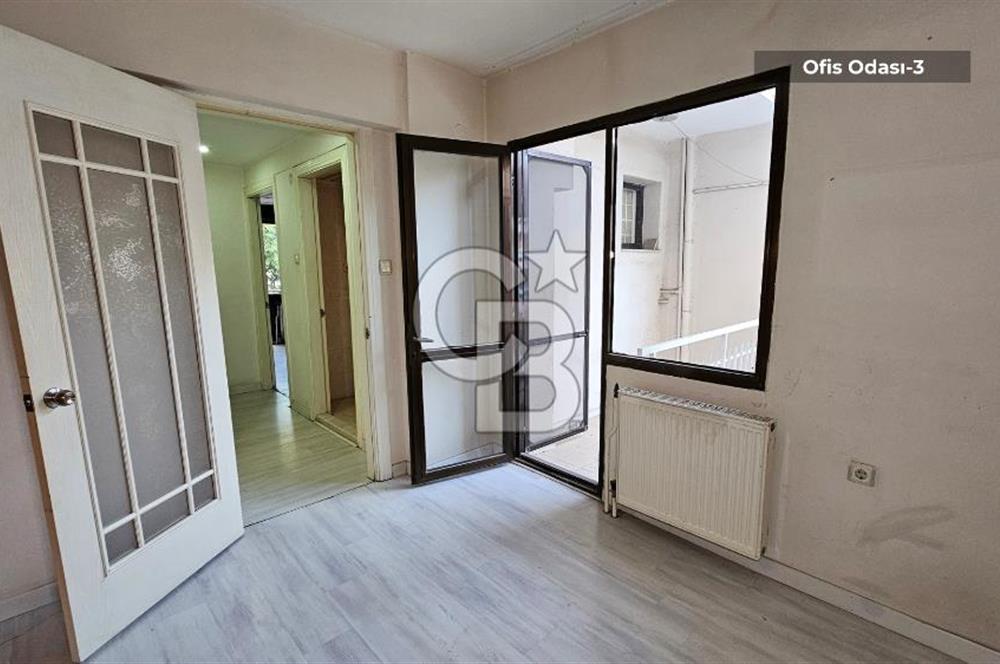 Karşıyaka Girne Bulvarı Üzeri 3+1 130m2 Kiralık Ofis Büro