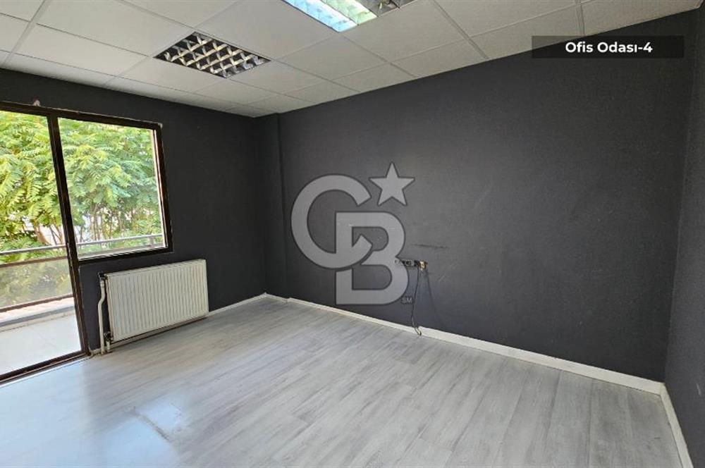 Karşıyaka Girne Bulvarı Üzeri 3+1 130m2 Kiralık Ofis Büro