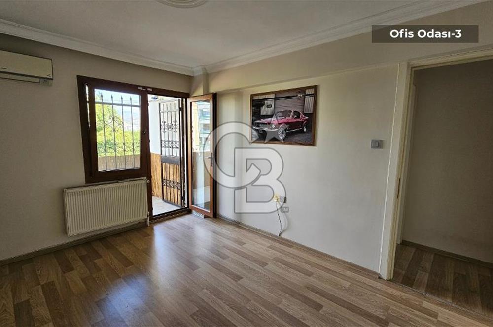 Karşıyaka Girne Bulvarı 3+1 130m2 Asansörlü Kiralık Ofis