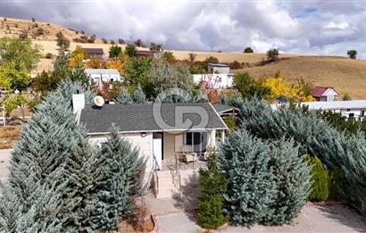 MEMLİK' DE 1300m2 İÇİNDE EŞYALI 1+1 EV BULUNAN SATILIK TARLA