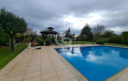 BÜYÜKÇEKMECE TEPEKENT'TE SATILIK 7+2 MÜSTAKİL HAVUZLU VİLLA