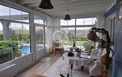 BÜYÜKÇEKMECE TEPEKENT'TE SATILIK 7+2 MÜSTAKİL HAVUZLU VİLLA