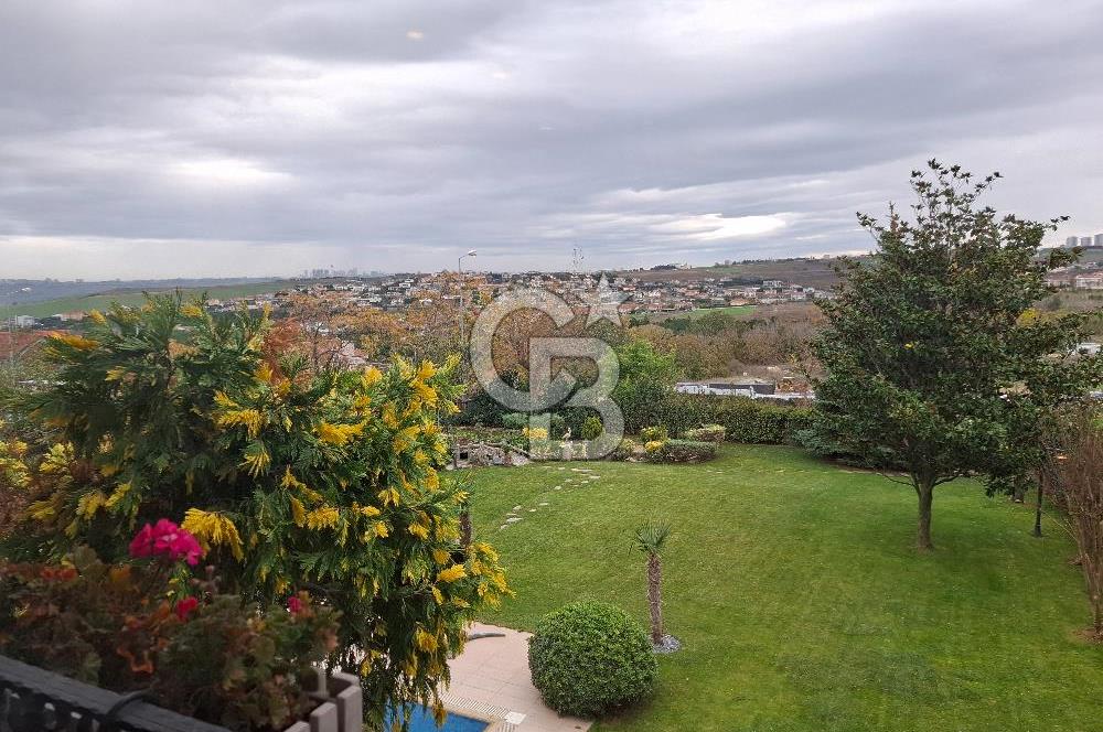 BÜYÜKÇEKMECE TEPEKENT'TE SATILIK 7+2 MÜSTAKİL HAVUZLU VİLLA