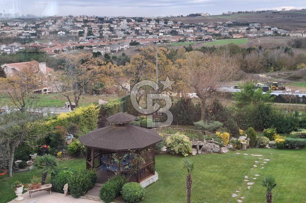 BÜYÜKÇEKMECE TEPEKENT'TE SATILIK 7+2 MÜSTAKİL HAVUZLU VİLLA