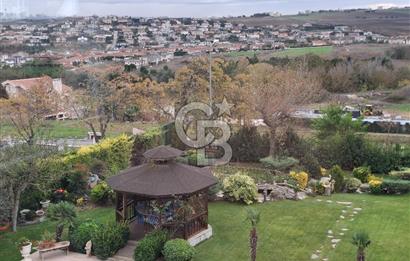 BÜYÜKÇEKMECE TEPEKENT'TE SATILIK 7+2 MÜSTAKİL HAVUZLU VİLLA