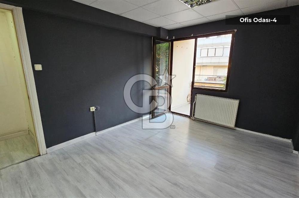 Karşıyaka Girne Bulvarı Üzeri 3+1 130m2 Kiralık Ofis Büro