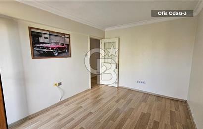 Karşıyaka Girne Bulvarı 3+1 130m2 Asansörlü Kiralık Ofis