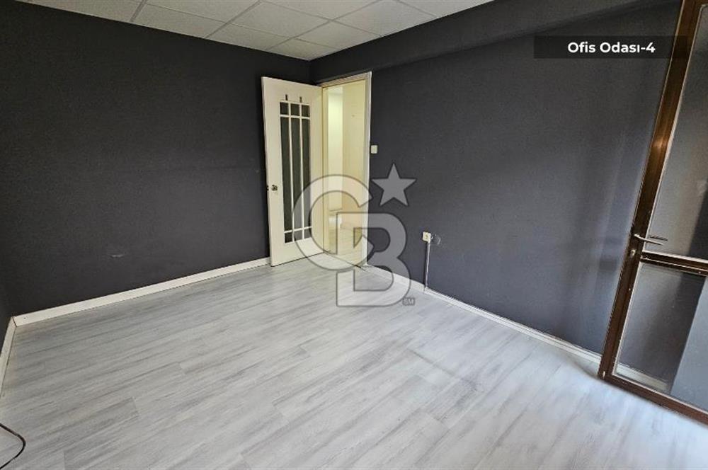 Karşıyaka Girne Bulvarı Üzeri 3+1 130m2 Kiralık Ofis Büro