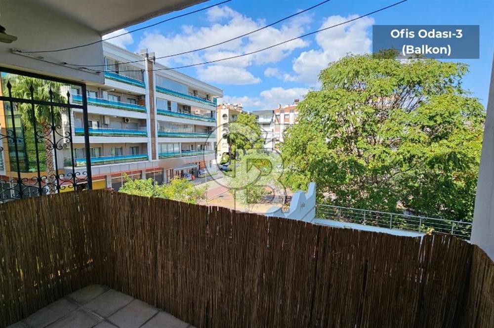Karşıyaka Girne Bulvarı 3+1 130m2 Asansörlü Kiralık Ofis