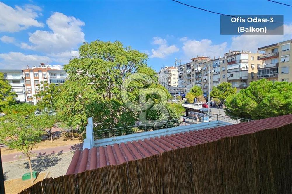 Karşıyaka Girne Bulvarı 3+1 130m2 Asansörlü Kiralık Ofis