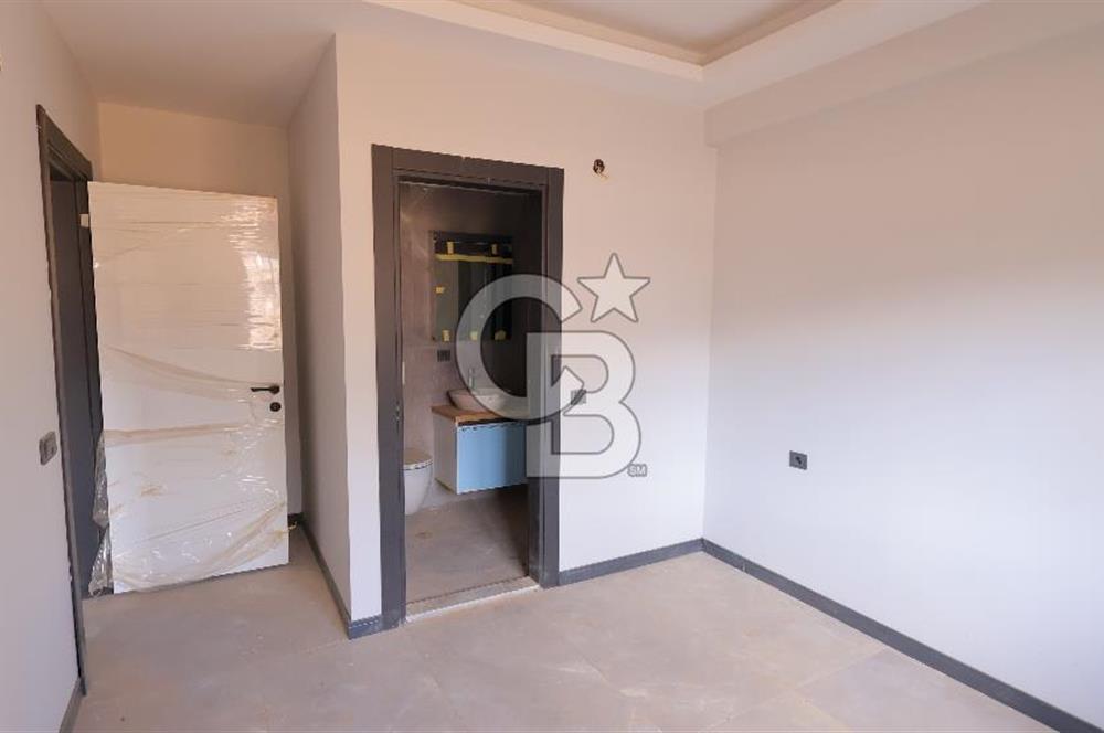 Torbalı Kipa'ya komşu havuzlu güvenlikli sitede sıfır 2+1..