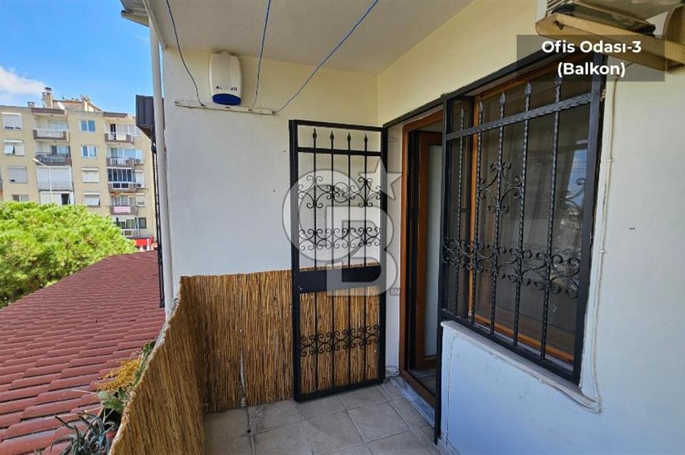 Karşıyaka Girne Bulvarı 3+1 130m2 Asansörlü Kiralık Ofis