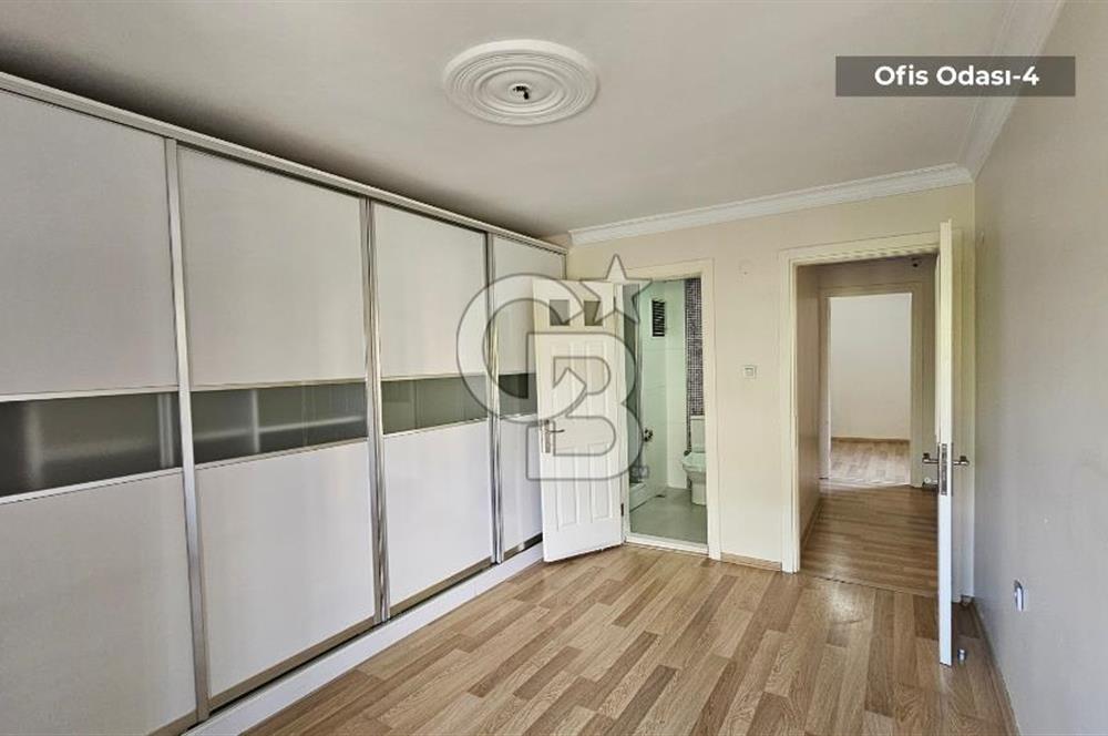 Karşıyaka Girne Bulvarı 3+1 130m2 Asansörlü Kiralık Ofis