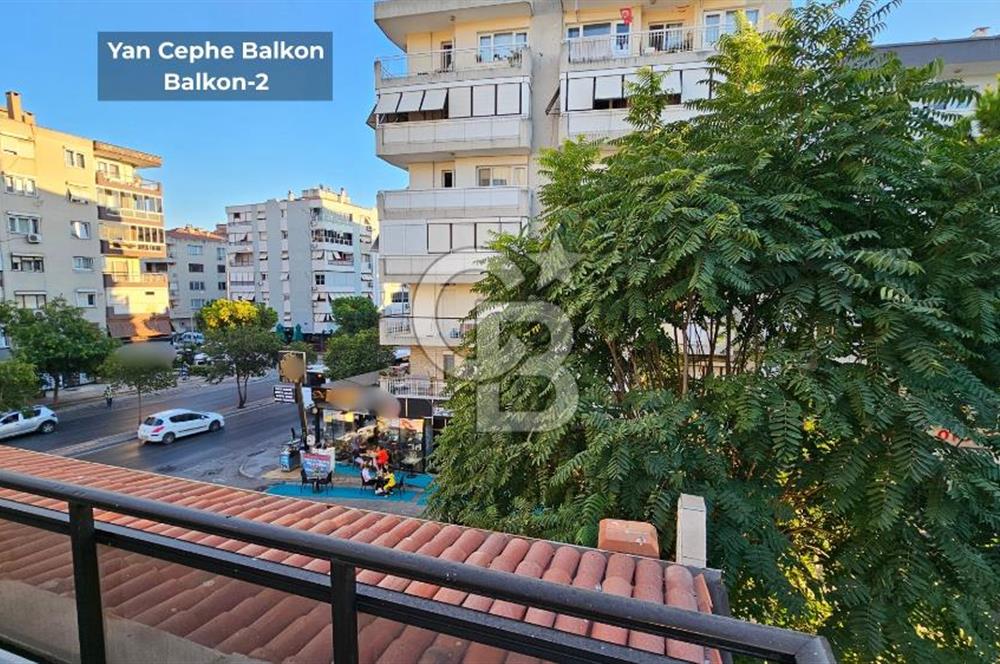 Karşıyaka Girne Bulvarı Üzeri 3+1 130m2 Kiralık Ofis Büro