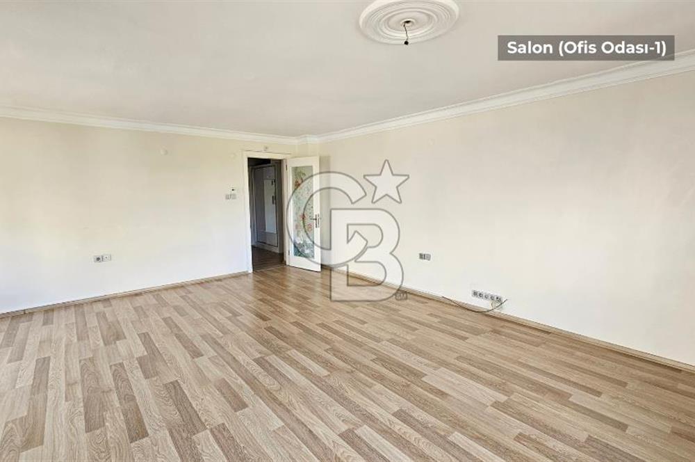 Karşıyaka Girne Bulvarı 3+1 130m2 Asansörlü Kiralık Ofis