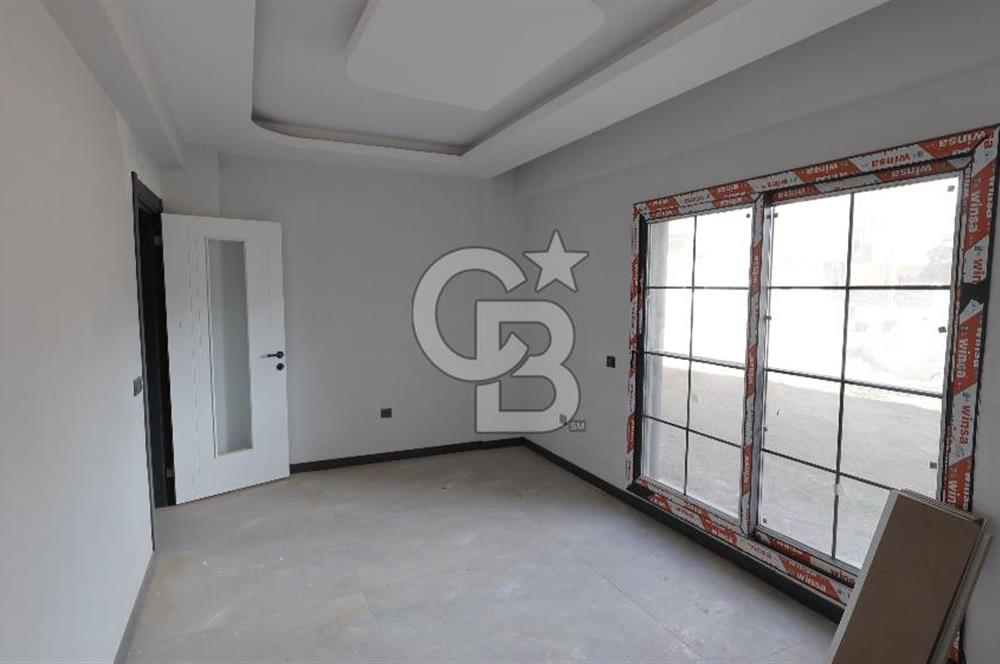 Torbalı Kipa'ya komşu havuzlu güvenlikli sitede sıfır 2+1..