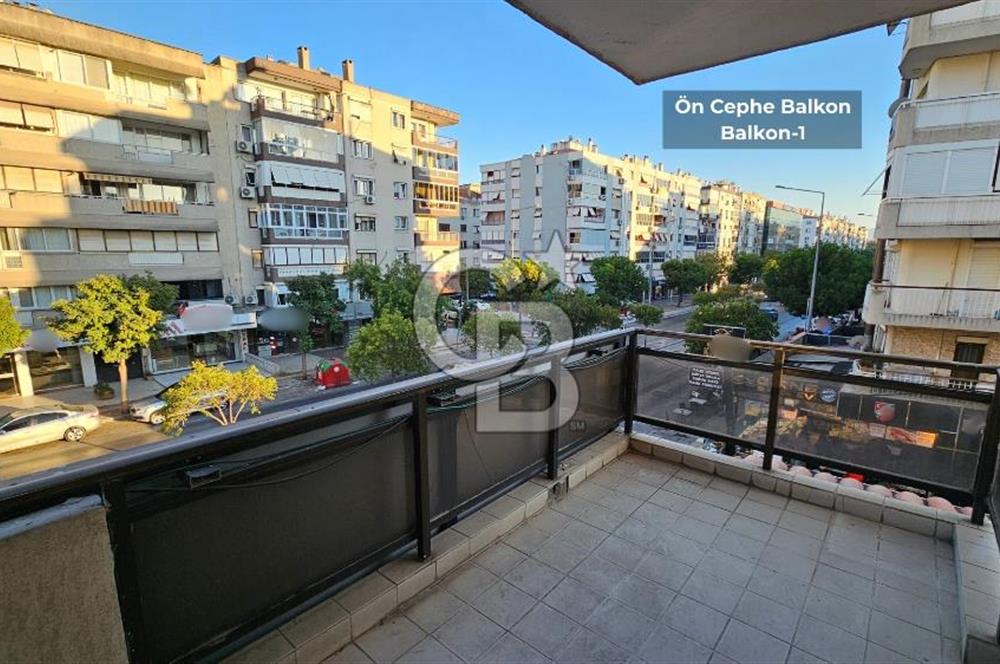 Karşıyaka Girne Bulvarı Üzeri 3+1 130m2 Kiralık Ofis Büro