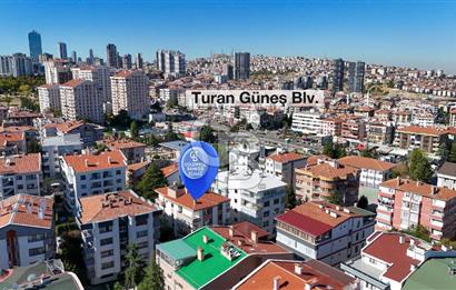 ÇANKAYA SANCAK MAH. 3+1 SATILIK NET 130 M2 BOŞ DAİRE