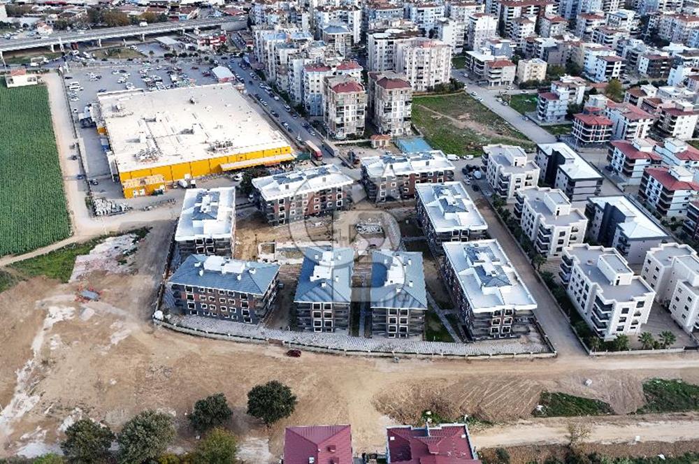 Torbalı Kipa'ya komşu havuzlu güvenlikli sitede sıfır 2+1..