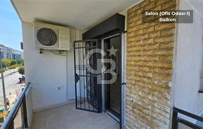 Karşıyaka Girne Bulvarı 3+1 130m2 Asansörlü Kiralık Ofis