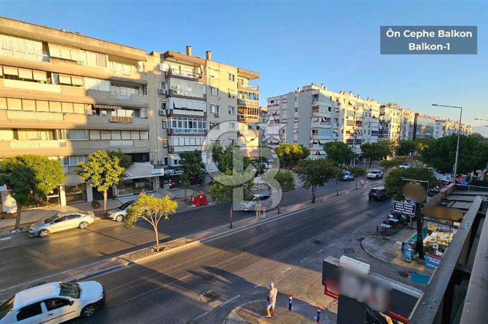 Karşıyaka Girne Bulvarı Üzeri 3+1 130m2 Kiralık Ofis Büro