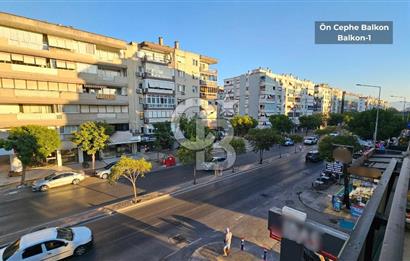 Karşıyaka Girne Bulvarı Üzeri 3+1 130m2 Kiralık Ofis Büro