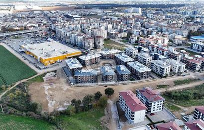 Torbalı Kipa'ya komşu havuzlu güvenlikli sitede sıfır 2+1..