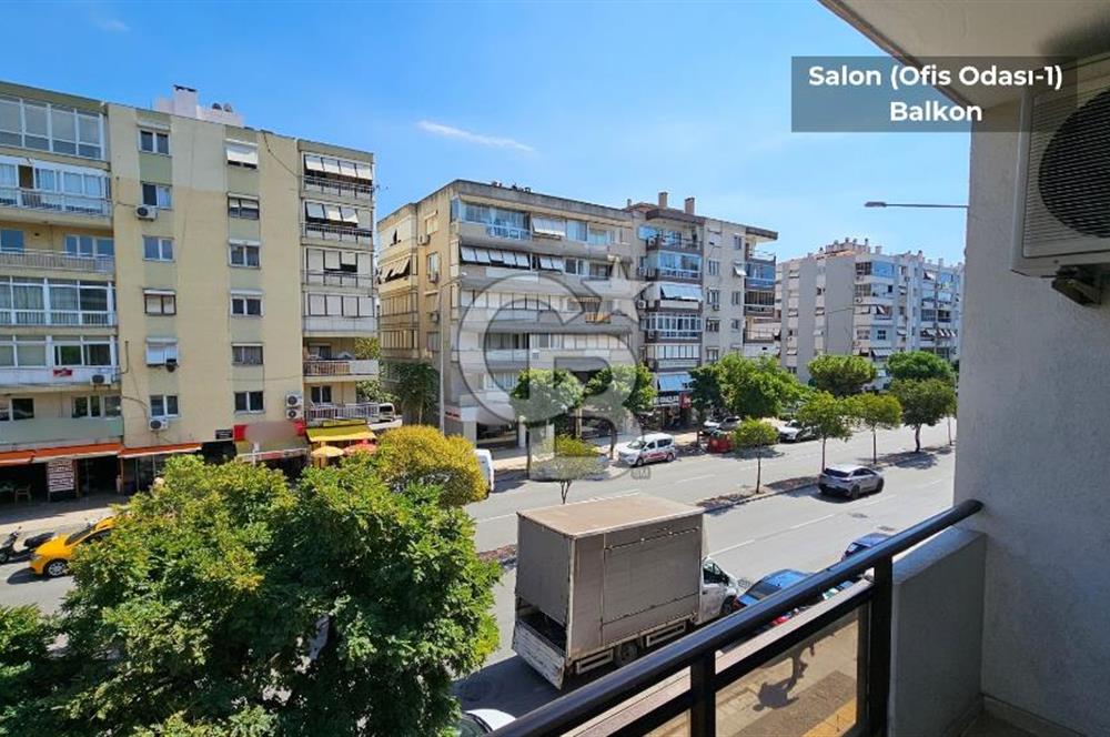 Karşıyaka Girne Bulvarı 3+1 130m2 Asansörlü Kiralık Ofis