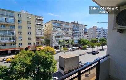 Karşıyaka Girne Bulvarı 3+1 130m2 Asansörlü Kiralık Ofis