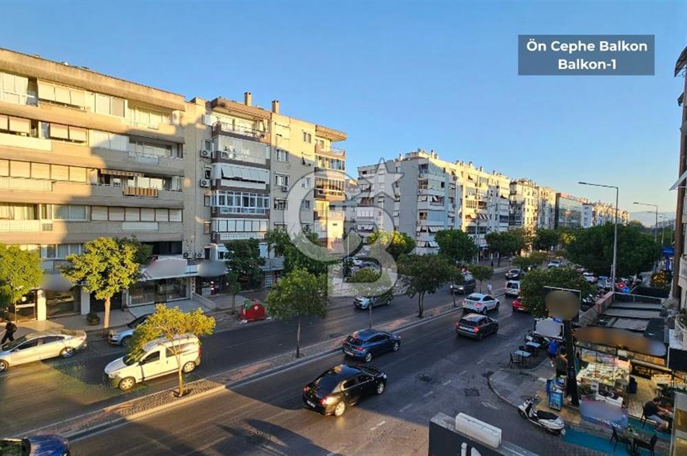 Karşıyaka Girne Bulvarı Üzeri 3+1 130m2 Kiralık Ofis Büro