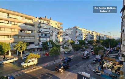 Karşıyaka Girne Bulvarı Üzeri 3+1 130m2 Kiralık Ofis Büro